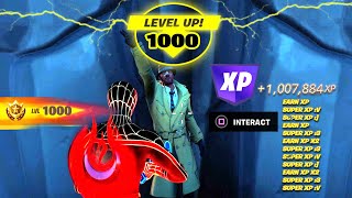 New INSANE XP GLITCH in Fortnite Chapter 3 MAP CODE 1000000 XP PER MINUTE [upl. by Mcleod]