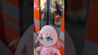 Bocchi en el metro ぼっち bocchi bocchitensai vtuber vtuberespañol metrocdmx fluffy animedoll [upl. by Adnaerb]