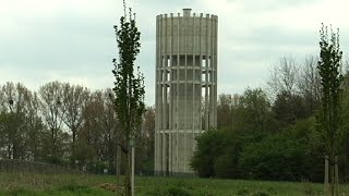 Wasserturm in Raeren noch nicht in Betrieb [upl. by Nehepts]