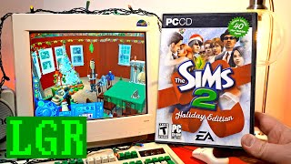 The Sims 2 Holiday Edition is HIGHLY Confusing [upl. by Llerad]