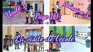 La visite de lécoleActivités orales  2AEP [upl. by Darrin]