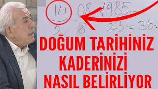 Doğum Tarihiniz Kaderinizi Nasıl Belirliyor Mehmet Ali Buluttan çarpıcı açıklamalar [upl. by Olodort]