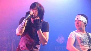 Escape The Fate quotReverse This Cursequot LIVE [upl. by Noryb]