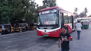 Trivandrum City Circular Public transport [upl. by Melodee]