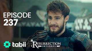 Resurrection Ertuğrul  Episode 237 [upl. by Ahsykal]