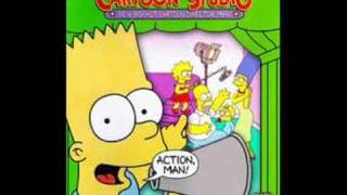 The Simpsons Cartoon Studio Soundtrack  Jungle [upl. by Doughman]