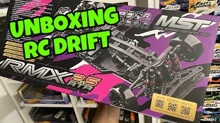 UNBOXING MST RMX 25 GR86RB RTR DRIFT RC CAR  1ª PARTE [upl. by Balough]