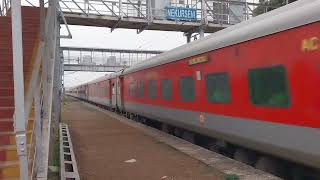 Aronai SF Express Dangerous skip with Kalyan WAP7 [upl. by Neau488]