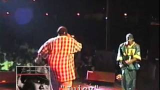 Biggie Smalls Juicy live exclusive from Rap Phenomenon DVD [upl. by Ayila33]