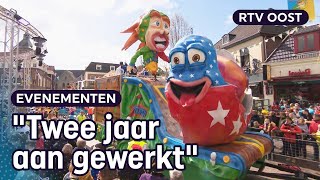 Alaaf Zo zag de Grote Twentse Carnavalsoptocht eruit  RTV Oost [upl. by Sinnel]