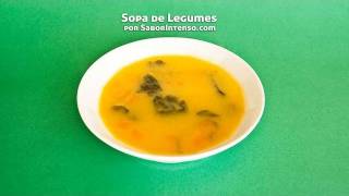 Sopa de Legumes [upl. by Amalita830]