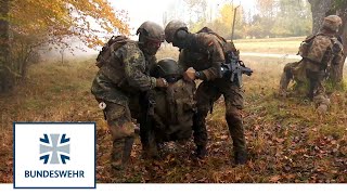 Combat First Responder  Leben retten im Kugelhagel  Bundeswehr [upl. by Inaliel822]