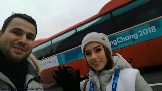 Alina Zagitova Olymp 2018 FS Don Quixote Interview R1 [upl. by Anidualc]