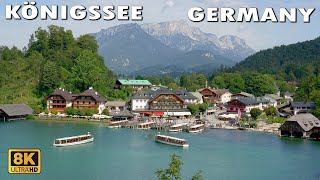 Schönau am Königssee a picturesque village located in the Bavarian Alps of Germany [upl. by Dlonyar983]