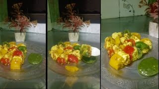 paneer tikka recipe ✨🤤  How to make paneer tikka  video food cooking [upl. by Aynuat568]