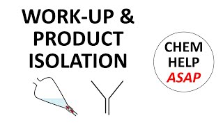 reaction workup liquidliquid extraction amp product isolation [upl. by Otreblig]