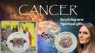 CANCER TAROT Realizing your gifts Honor and respect coming to you [upl. by Dedric996]