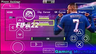 Multijoueurs des Jeux PPSSPP  Jouer à Deux FIFA 23 FIFA 22PES 2022 et aux jeux PPSSPP ANDROID [upl. by Anilocin]