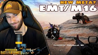 The EMTM16 Meta ft HollywoodBob amp VSNZ  chocoTaco PUBG Miramar Squads Gameplay [upl. by Milzie]