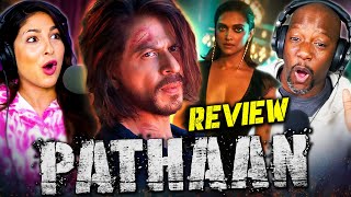 PATHAAN Movie Review amp Discussion  Shah Rukh Khan  Deepika Padukone  John Abraham [upl. by Rosenkrantz]