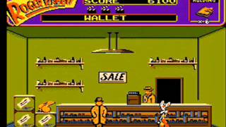 Lets Play  Who Framed Roger Rabbit nes Part 1 [upl. by Ilyk]