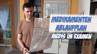 Medikamentenablaufplan  Pflegeexamen  Pflege Kanal [upl. by Rialc]