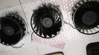 PS5 Cooling Fan CF10×× CF12×× NMB V10 VS V20 VS V30 18 23 Blades [upl. by Montague]