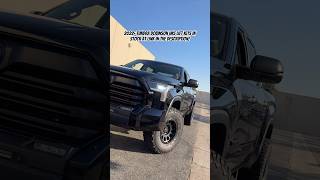 22 Toyota Tundra Dobinson IMS amp Camburg Racing Lift Kits 88rotorsoffroad [upl. by Ecirtal]