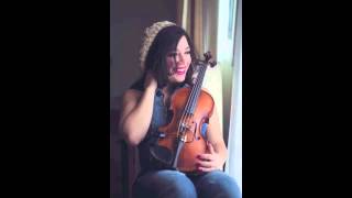 Patience Damian Marley and Nas Violin Cover Marika Fellegi [upl. by Bohman]