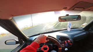 Citroen Saxo VTS 16 8v  New Camshaft Testing POV [upl. by Cirde610]