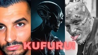 KUFURU ALIJIBADILISHA KUWA KIUMBE WA KUTISHA  BLACK ALIEN PROJECT 👽👽 [upl. by Ahrens]