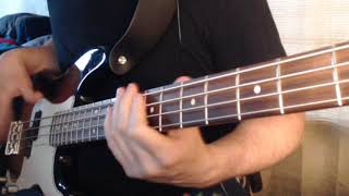 Back in Love Again Bass Tutorial  Band is LTD [upl. by Dnalwor]