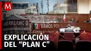 ¿Qué propone el Plan C de AMLO [upl. by Borlase926]