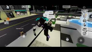 playing Brookhaven on roblox part 8 only leo can read the desc [upl. by Nnaes670]