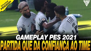 PARTIDA PARA DÁ MORAL AO TIME NESSA DECISÃO  GAMEPLAY PES 2021  60 FPS  SADAN GAMER  PC [upl. by Nnayelhsa306]