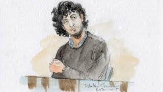 Dzhokhar Tsarnaev The counts onebyone [upl. by Ednalrym72]