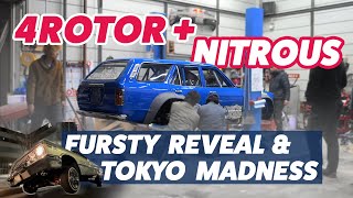 FURSTY is BACK ready to ATTACK  All the MADNESS from Tokyo Auto Salon [upl. by Krusche]