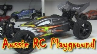 Review SRCIron Track Tanto Electric 110 4WD RTR Buggy [upl. by Sinnaoi]