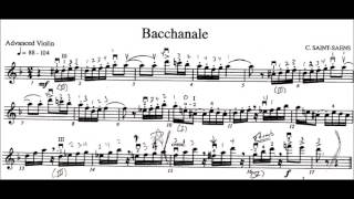 Bacchanale Advanced Full Speed [upl. by Annovaj246]