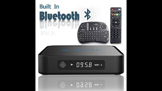 Box TV ANDROID Globmall X1 Clavier [upl. by Roach]