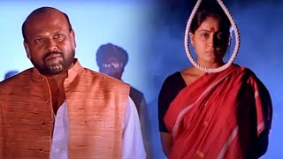 Osey Ramulamma Climax Scene  Telugu Movie Scenes  Telugu Videos [upl. by Les]