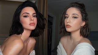 KENDALL JENNER MAKEUP LOOK [upl. by Way]