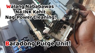 Epson L3110  No Print Out  Walang Nababawas Na Ink Kahit Nag Power Cleaning Na  Printer Repair [upl. by Einej]