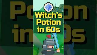 Witchs Potion OSRS Quest Guide in 60s SHORTS [upl. by Gnni154]