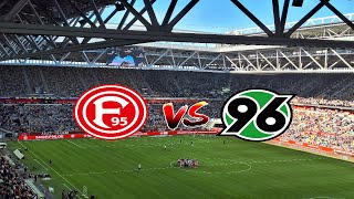 🔥Stadion Vlog⚽️ Fortuna Düsseldorf vs Hannover 96 ⚽️7Spieltag 2Liga🔥 [upl. by Benjamin182]