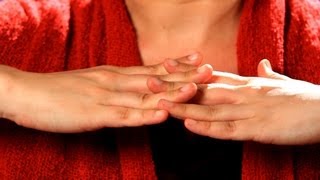 How to Do Hand Reflexology on Yourself  Reflexology [upl. by Ahsienet96]