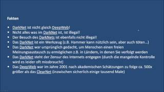 DarkNet Tutorial 001 deutsch  Grundlagen [upl. by Va]