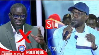 Sonko corrige sévèrement Tahirou Sarr“Guinéens Yi ak Libanais Yiniouy stgmatti€ Baxoul [upl. by Foss]