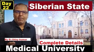 Everything about Siberian State Medical University 2024  Budget  Pros amp Cons  Sibmed Reality [upl. by Sura397]