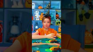 Like Nastya Cartoon version Nastya and her Halloween store shorts subscribe viralvideo short [upl. by Ellednahs]